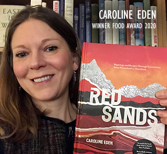 Caroline Eden Food winner - 2020