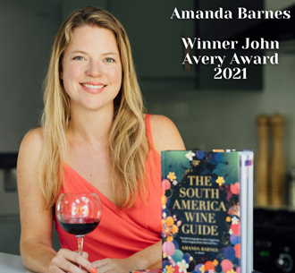 Amanda Barnes The John Avery Award - 2021
