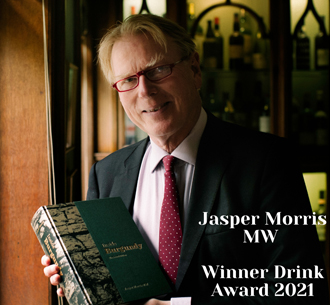 Jasper Morris Drinks winner - 2021