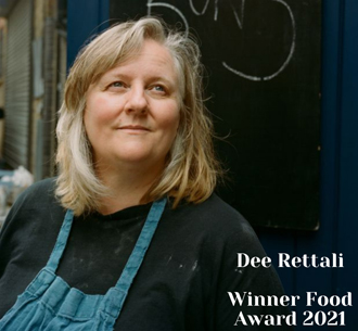 Dee Rettali Food winner - 2021