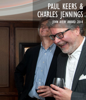 Paul Keers & Charles Jennings, John Avery Award 2014