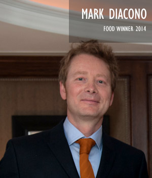 Mark Diacono, Food Winner 2014