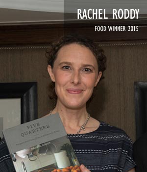Rachel Roddy, Food Winner 2015